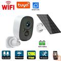 Tuya - Telecamera Smart WiFi da 2 mp Plug and Play con Pannello Solare