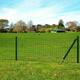 Vidaxl - Recinzione Euro in Acciaio 10x1,7 m Verde 306496