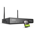 Sistema di videosorveglianza wireless 10CH Video H.264+ da 5 mp per sorveglianza domestica Sistema