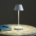 lampe de table sans fil lampe de bureau LED lampe de table rétro or argent noir design simple sans fil table tactile dimmable pour bars et chambre à coucher