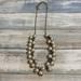 J. Crew Jewelry | J.Crew Jcrew Cluster Pearls Faux Gold Tone Beads Classic 18" Necklace | Color: Gold | Size: Os