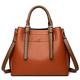 DIGJOBK Handbags for women Large Capacity Casual Tote Bag， Big Shoulder Crossbody Bags For Women ，Female Shopper Bag Handbags(Color:Brown)