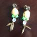 J. Crew Jewelry | Jcrew Statement Earrings | Color: Gold/Green | Size: Os