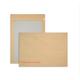 125x C4+ / A4+ Manilla Hard Board Back Envelopes - 352x249mm - Cardboard Backed Please Do Not Bend Envelope with Peel & Seal Strip - Perfect for Mailing, Posting & Storing Important Documents