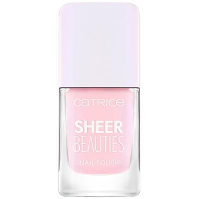 Catrice - Sheer Beauties Nagellack 10,5 ml 40 - FLUFFY COTTON CANDY Image