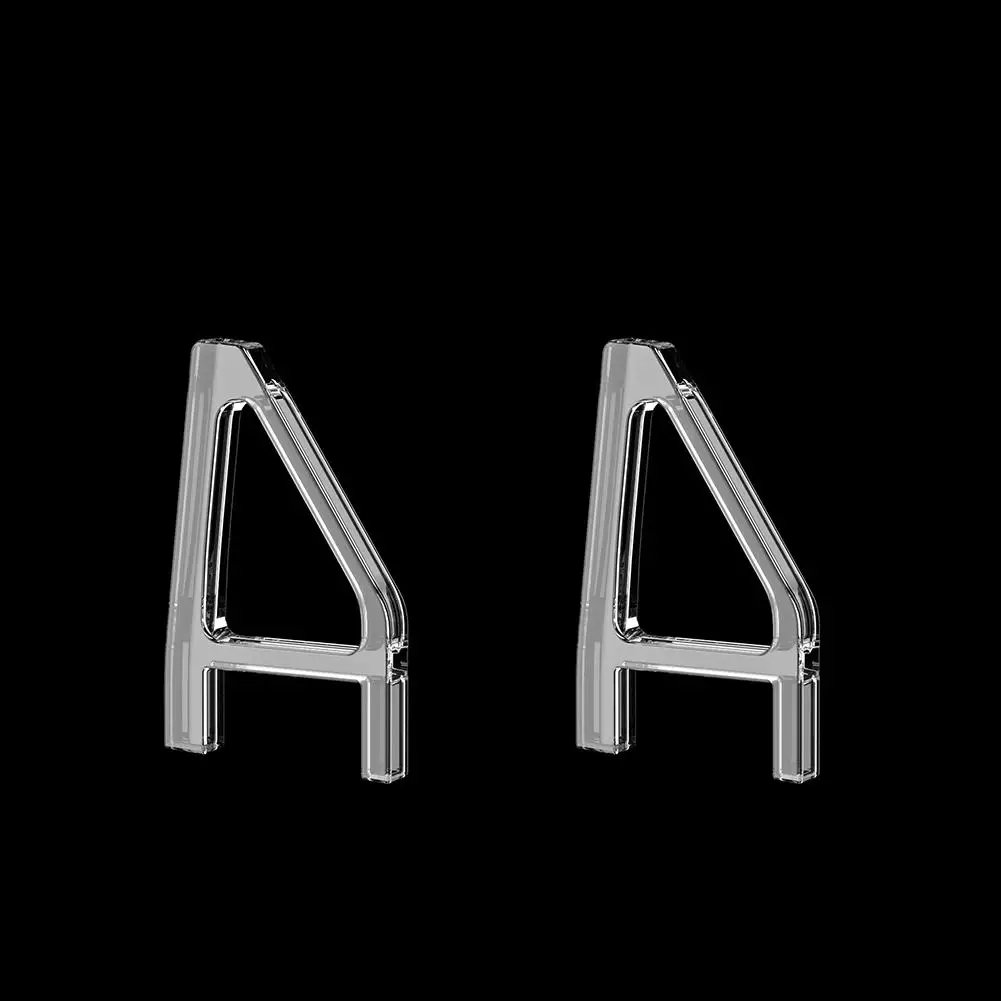 For PS5 Slim Optical Drive Version Horizontal Bracket Acrylic Mini Desktop Placement Stand For Sony PlayStation 5 Game Console