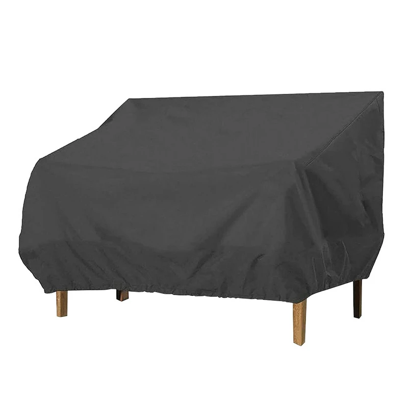 Housse anti-poussière imperméable pour meubles de jardin, tissu Oxford 210d, protection pour balcon, Patio, pluie, neige, chaise, canapé, Table
