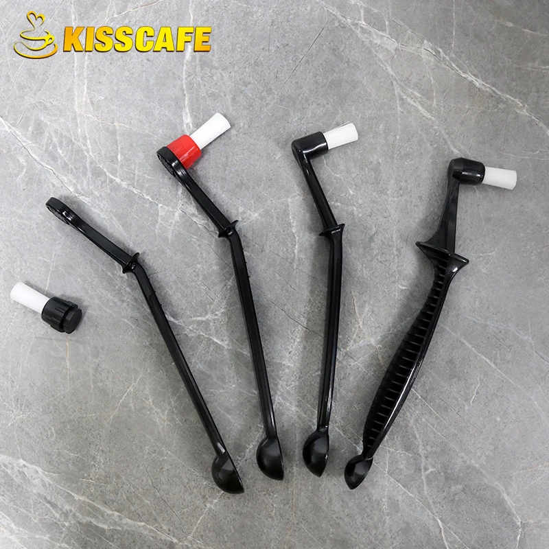 Kaffee maschine Reinigungs bürste Gruppen kopf Reinigungs set Nylon für 51mm 54mm 58mm Espresso maschine Zubehör Barista Werkzeuge Image