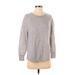 J.Crew Pullover Sweater: Gray Tops - Women's Size X-Small