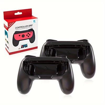 2pcs Grips Compatible With N-switch Joypad, Wear-resistant Handle Kit Compatible With Switch Joypad , Comfortable Gaming Experience, Great Gift For Family