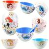 1pc Rice Bowl, Rice Bowl, Soup Bowl, Cartoon Mermaid Pattern, Snow White Princess, Melamine Durable Bowl, For Home Gathering Party Birthday Picnic, Party Supplies, Tableware