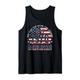 Legend Since May 1970 54th Birthday 54 Years Old USA Flag Tank Top