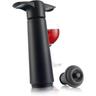 Black - Red Wine Vacuum Stopper Pump One Pump Two Stopper Vacuum Wine Stopper Red Wine Stopper Set