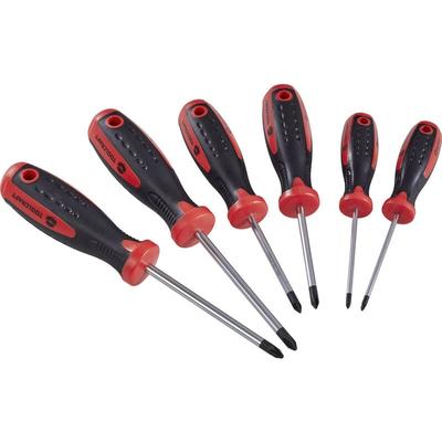 Werkstatt Kreuzschlitz-Schraubendreher 6teilig - Toolcraft Image