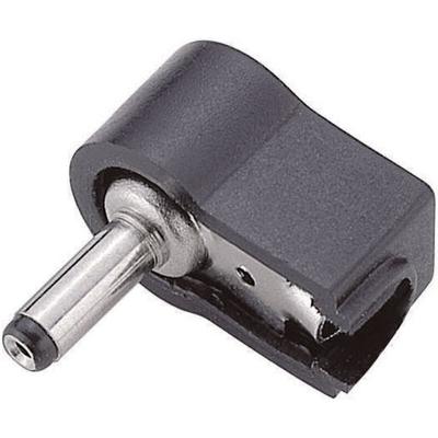 072114 Niedervolt-Steckverbinder Stecker, gewinkelt 3.45 mm 1.3 mm 1 St. - Bkl Electronic Image