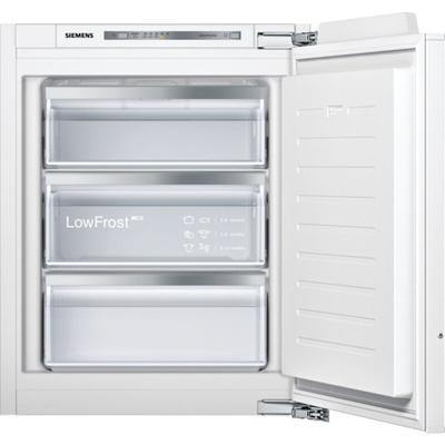 Siemens - iQ500, GI11VAFE0 Einbau-Gefrierschrank, 71.2 x 55.8 cm, Flachscharnier