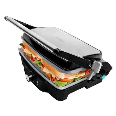Cecotec Elektrische Grillgeräte Rock'nGrill 1500 Stone Ceramic Mix&Grill Image