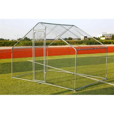 Freilaufgehege Freigehege Hühnerstall 3x6 m Gehege Hühnerkäfig Stall Image