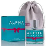 NovoGlow Alpha Blue for Women - 3.4 Fl Oz Oz Eau De Parfum Spray - Long Lasting Fruity & Floral Fragrance Smell Fresh & Feminine All Day Includes Carrying Pouch Gift for Women for All Occasions