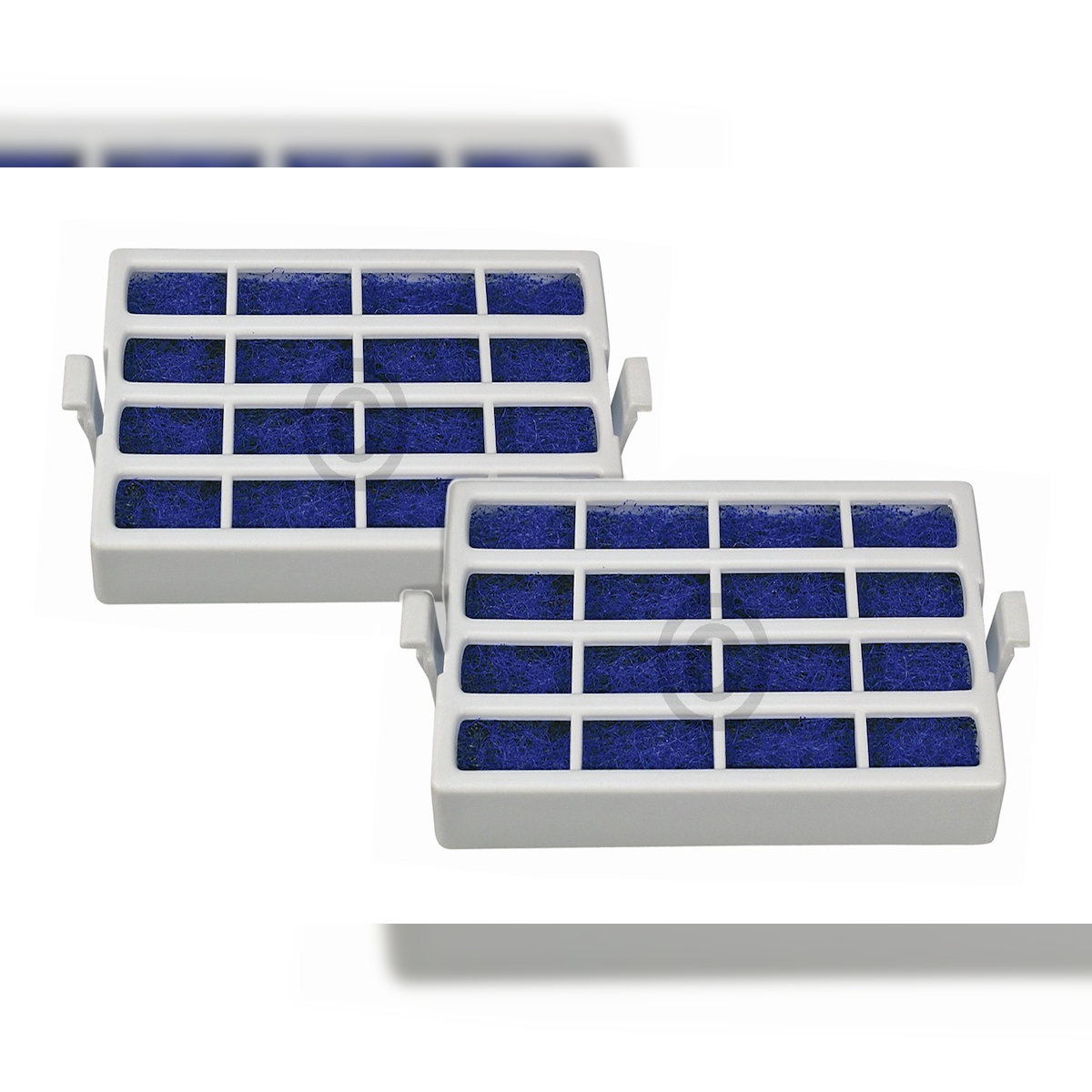 Whirlpool 481248048172 Set 2x Luftfilter HYG001 Hygienefilter für Kühlschrank Image