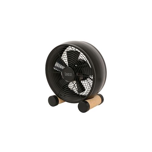 Lucci Tischventilator Breeze Table Schwarz Schwarz