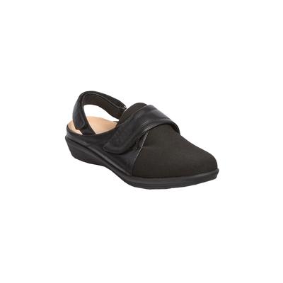 Women's The Bryce Orthotic Sling by Comfortview in Black (Size 12 M)