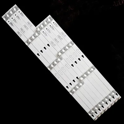 8/40Pcs LED Backlight Strip for TCL 55" TV 55HR330M05A6 55HR330M04B6 V0 TOT_55D2900 55S401 55S403