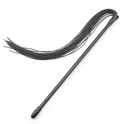 60CM Silicagel Tassels Hand Made Premium HorseWhip for Horse Training