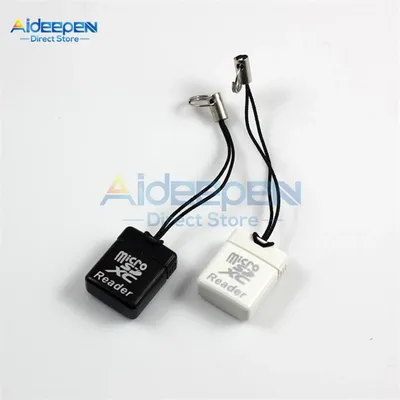 Mini TF Cart XC Super Speed Memory Card Reader Adapter Micro SD/SDXC/TF Card Reader For Windows 7