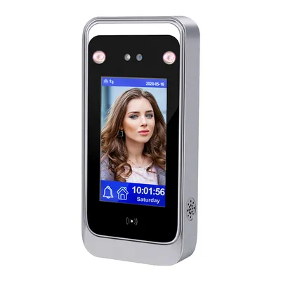 TCP/IP Dynamic Facial Face Recognition Time Attendance Access Control Machine Card Reader Electric