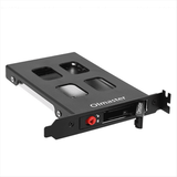 8X Pci Mobile Rack Enclosure Hard Disk Drive Case Box for 2.5 Inch Sata HDD Adapter