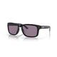 Oakley Men's Oo9102 Holbrook Sunglasses, Polished Black/Prizm Grey, 55/18/137
