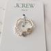 J. Crew Jewelry | J.Crew Crystal And Pearl Rings Set | Color: Gold | Size: Size 8