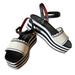 Kate Spade Shoes | Kate Spade Highrise Spade Platform Sandals Size 7.5b | Color: Black/White | Size: 7.5b