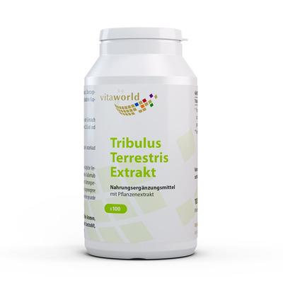 Tribulus Terrestris Extrakt 500 mg Kapseln 100 St Image