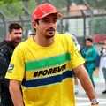 FOREVER SENNA T-Shirt 2024 moda uomo T Shirt Casual Ayrton Senna Formula brasiliana 1 Legend T-Shirt