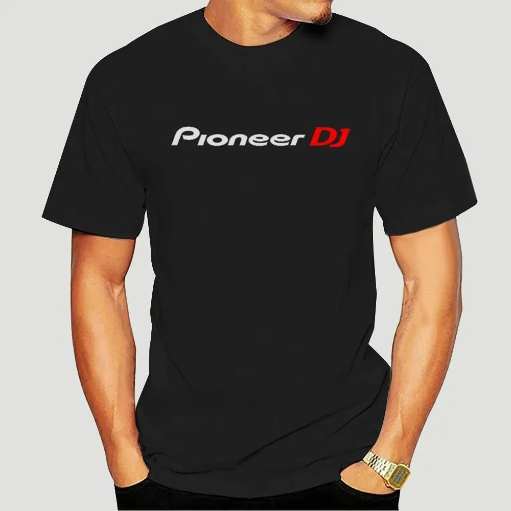 PIONEER DJ T-SHIRT Männer CDJ DDJ DJM 2000 1000 NEXUS Spielen Frauen T Shirts Lustige Tops T-Shirt Sommer Baumwolle übergroße T-Shirt Fonda Image