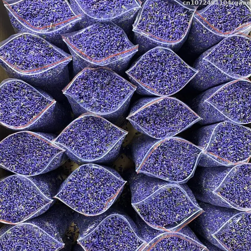 100 % natürliche 6A Lavendel-Trockenblumen für Potpourri-Beutel, Kissenfüllung, Heimduft, Hochzeitskerzen, Seifenherstellung Image