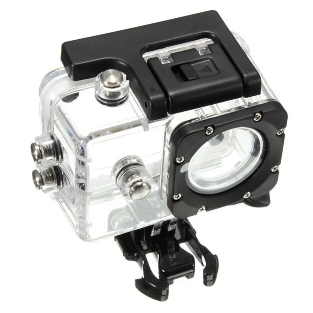 Wasserdichtes Gehäuse Unterwassergehäuse Shell für SJCAM SJ4000 Sport Cam für SJCAM Action Kamera Zubehör Image