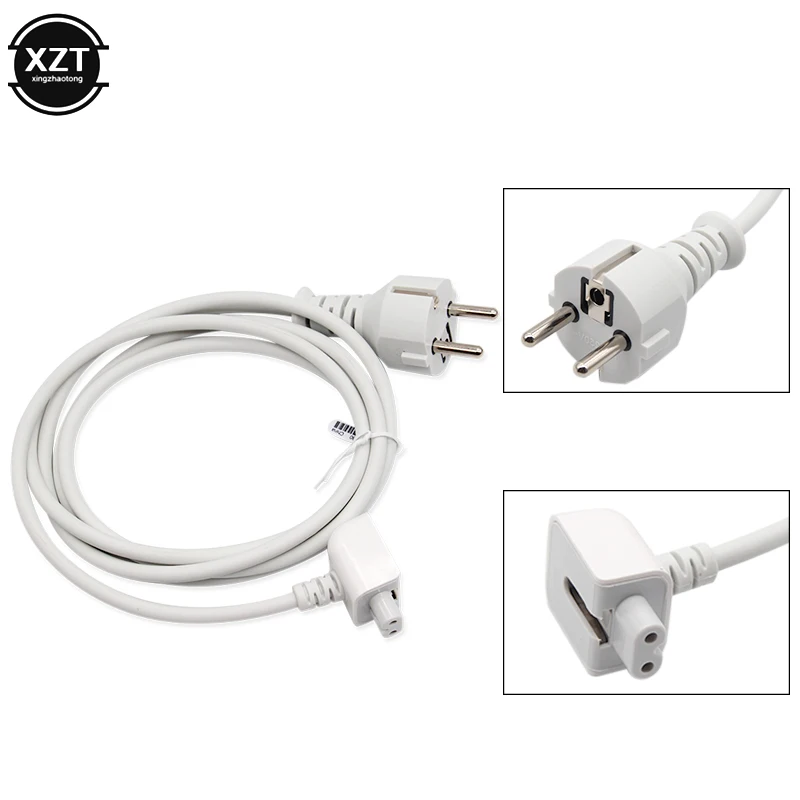 Neue AC Power Adapter EU Europa Stecker Verlängerung Kabel 1,8 M 6ft Kabel Für Mac für MacBook Pro Laptop Adapter ladegerät Typ Image