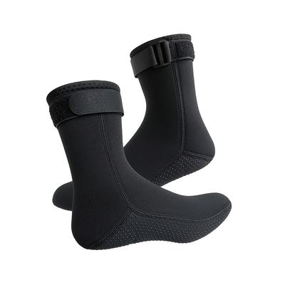 Women's 3mm Thick Neoprene Diving Socks, Antiskid ...