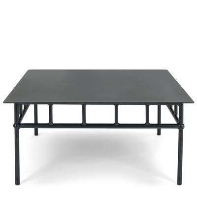 Outdoor-Couchtisch AMALFI - Outdoor-Couchtisch, Metall in Schwarz, 100 x 100 cm Image