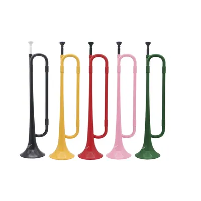 Youth Trumpet Bb ABS Plastic Young Pioneers Bugle Call Student Horn Colorful Beginner for Brass