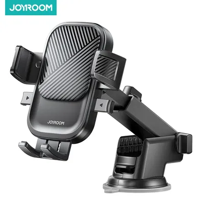 Joyroom Universal Car Mount Phone Holder with Suction Cup Base Dashboard Car Cell Phone Stand For