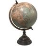 Signes Grimalt Décoration du monde du monde Globe noir mondial noir 20x22x33cm 22989