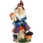 Statue nain de jardin, résine, statue nain de jardin, décoration jardin, maison, accessoires