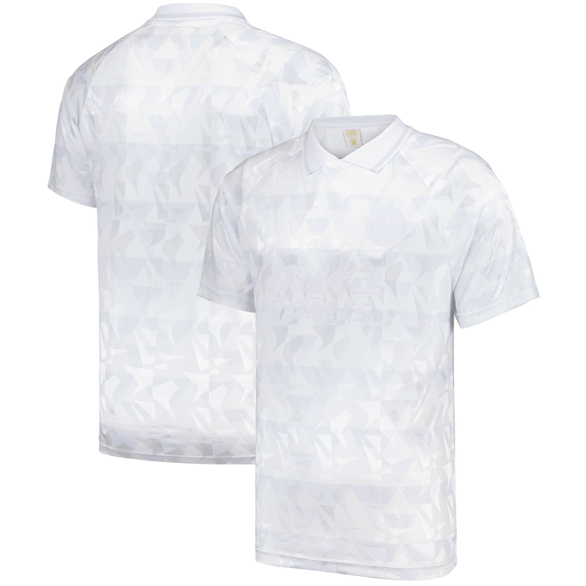 Aston Villa 1990 Blank-Out Trikot Image