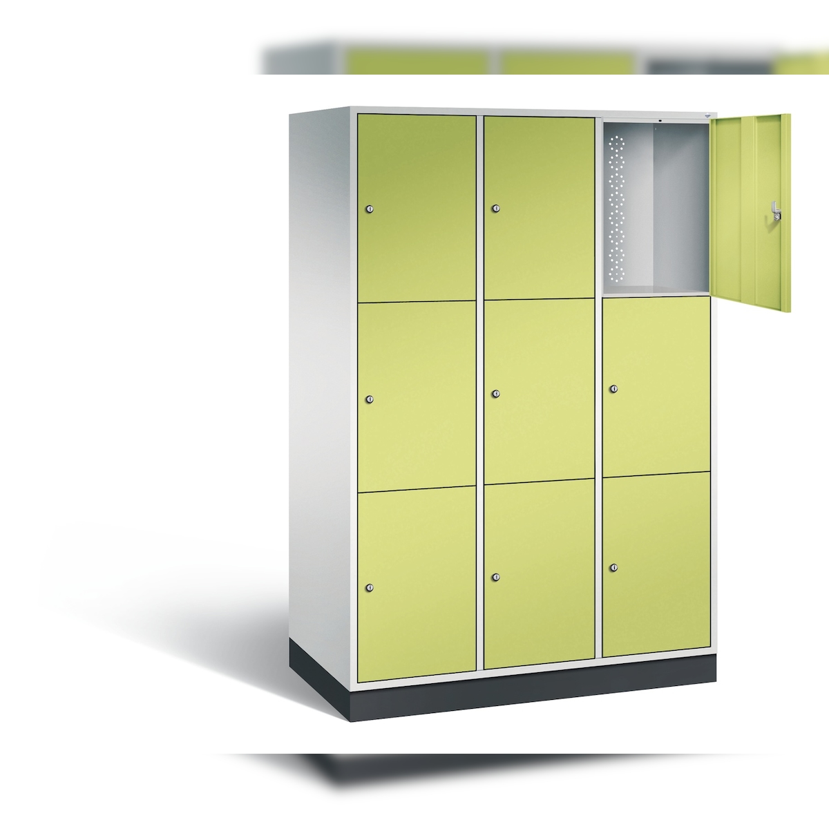 C+P Stahl-Schließfachschrank Intro XL Image