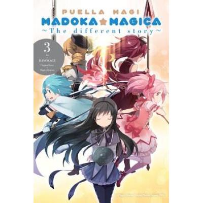 Puella Magi Madoka Magica The Different Story Vol