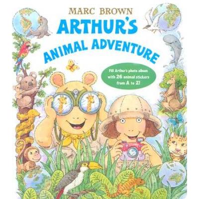 Arthurs Animal Adventure Nifty LiftandLook